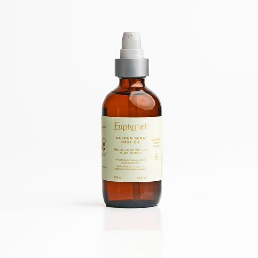 GOLDEN AURA BODY OIL FOR DRY & SENSITIVE SKIN