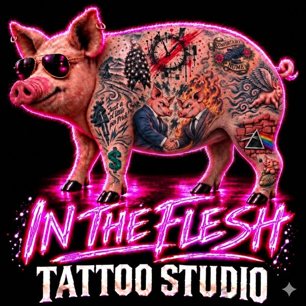In The Flesh Tattoo Studio